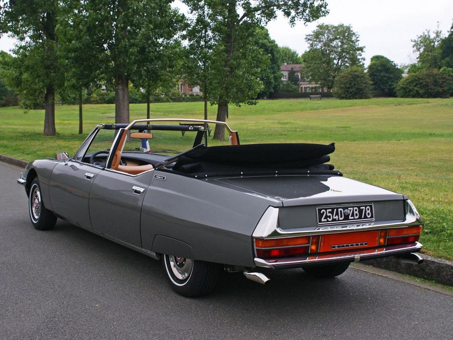  Citroen SM Presidentielle by Chapron 1972 года  (фото 12 из 26)